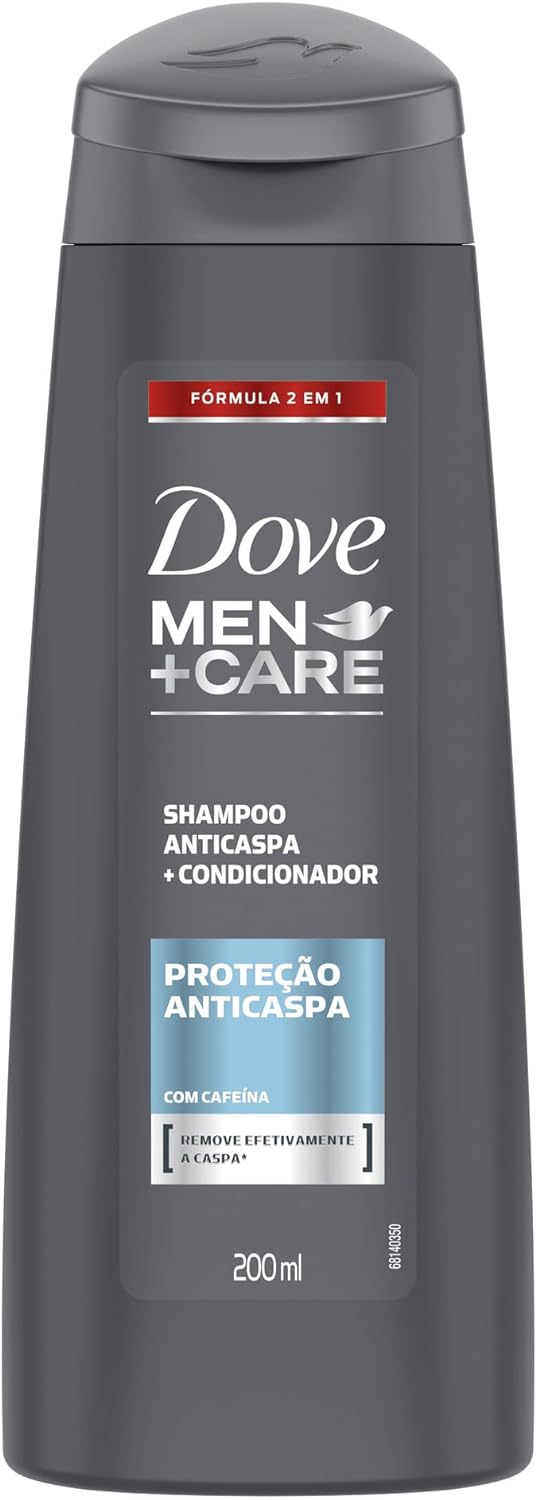 Shampoo Anticaspa Dove Men +Care Proteção 200ml