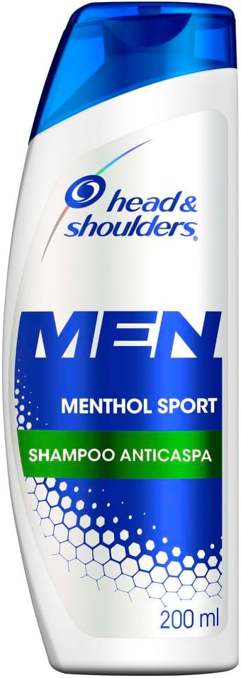 Shampoo Anticaspa Head & Shoulders Men Menthol Sport 200ml