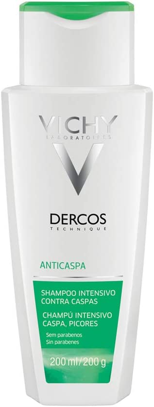 Shampoo Anticaspa Vichy Dercos Intensivo 200ml