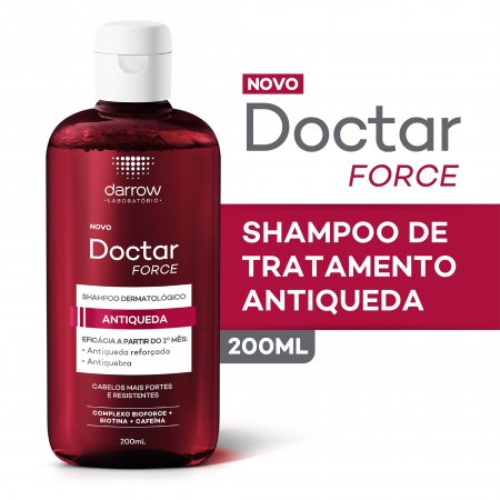 Shampoo Antiqueda Darrow Doctar Force 200ml
