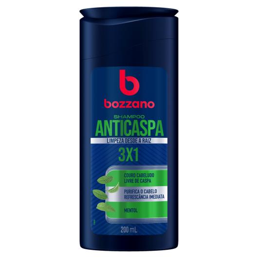 Shampoo Bozzano Anticaspa 200ml