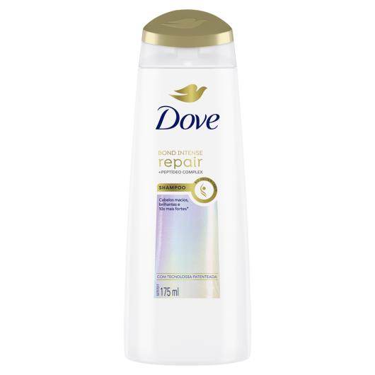 Shampoo Dove Bond Intense Repair + Petídeo Complex 175ml