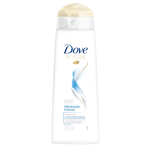 Shampoo Dove Hidratação Intensa 200ml