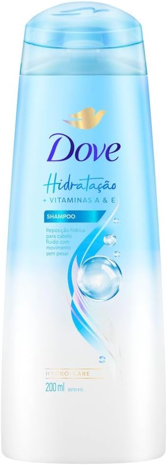 Shampoo Dove Hidratação Intensa com Infusão de Oxigênio 200ml