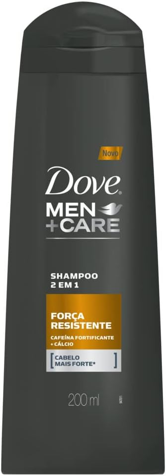 Shampoo Dove Men +Care Força Resistente 200ml