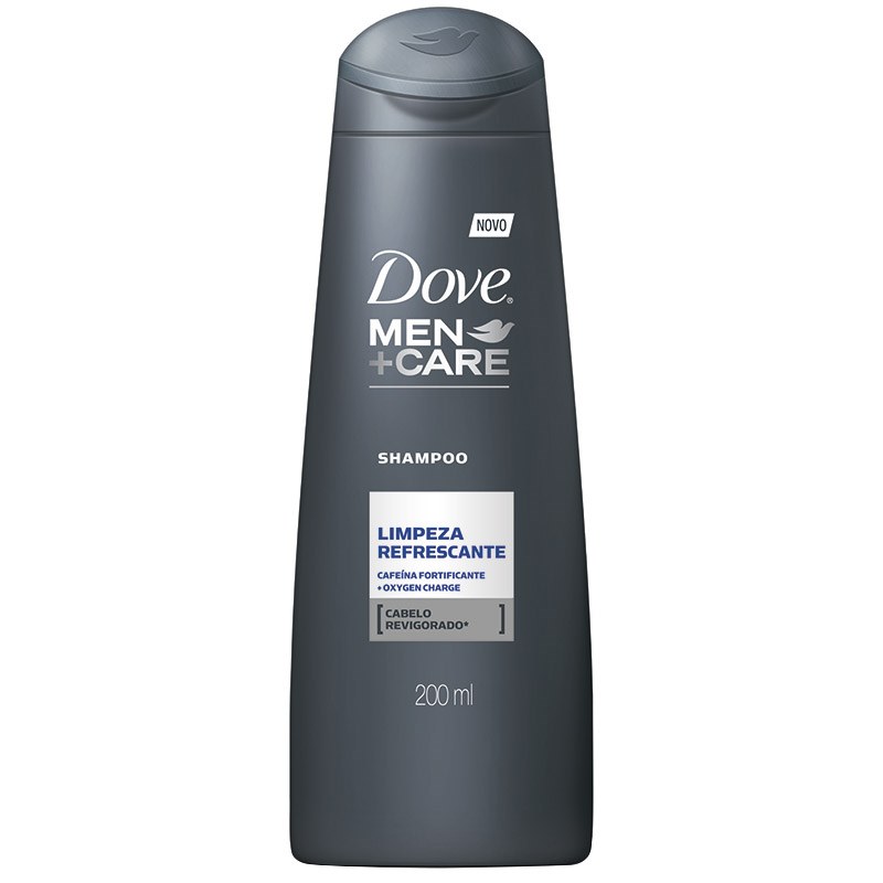 Shampoo Dove Men +Care Limpeza Refrescante 200ml