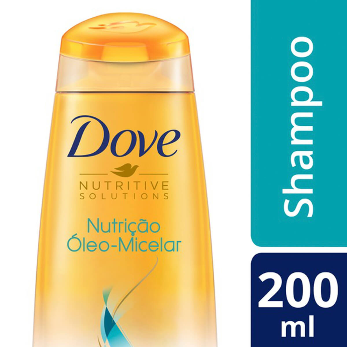 Shampoo Dove Nutrição Óleo-Micelar 200ml