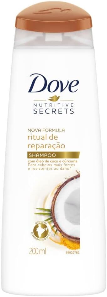 Shampoo Dove Nutritive Secrets Ritual de Reparação 200ml