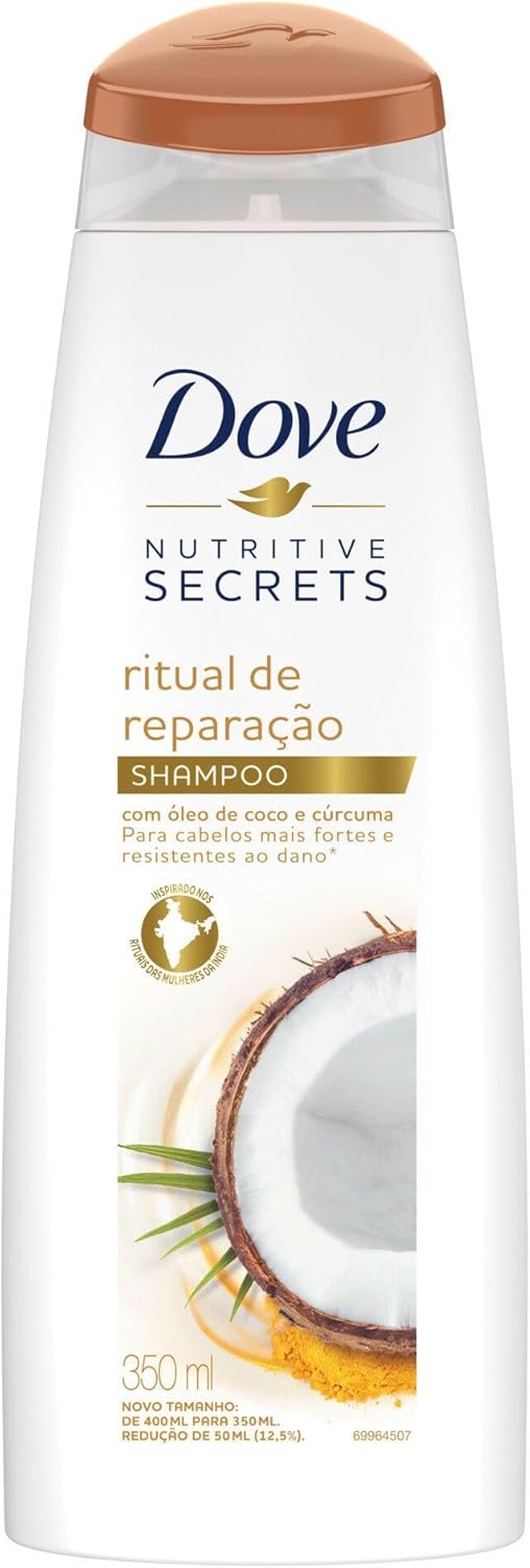Shampoo Dove Nutritive Secrets Ritual de Reparação 400ml