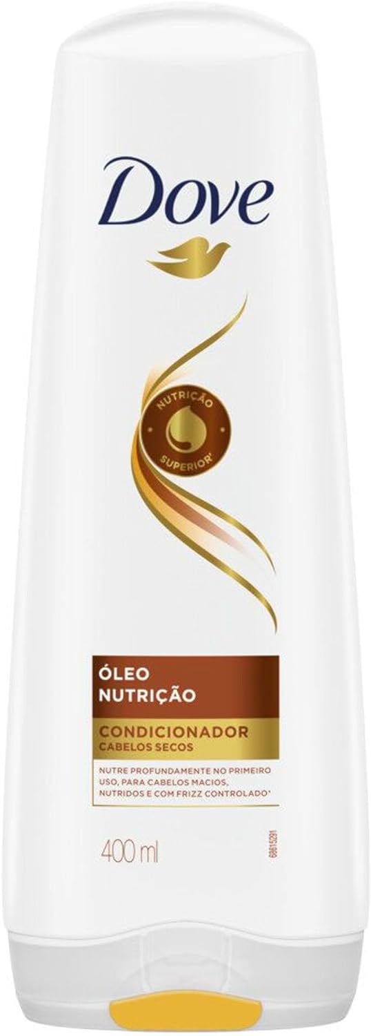 Shampoo Dove Óleo Nutrição + Fusão de Óleo 400ml