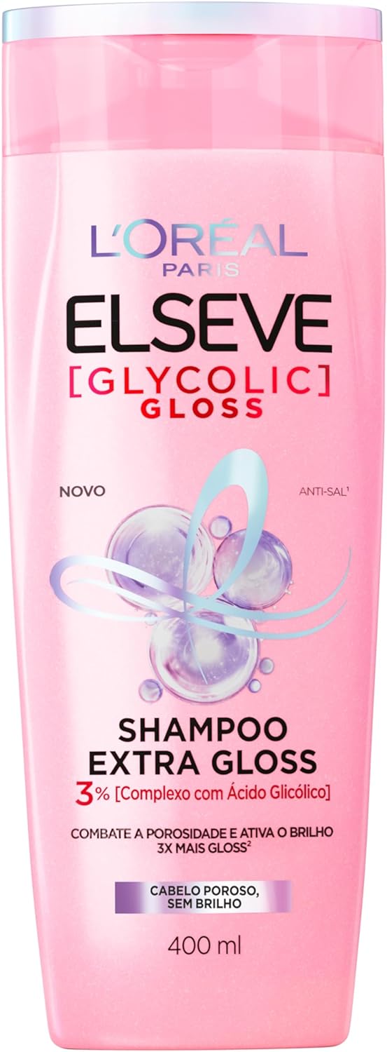 Shampoo Elseve Glycolic Gloss 400ml