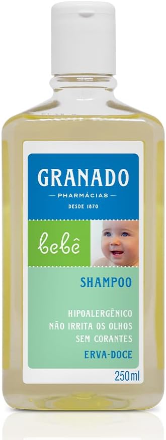 Shampoo Granado Bebê Erva Doce 250ml