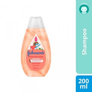 Shampoo Johnson's Cachos dos Sonhos com 200ml