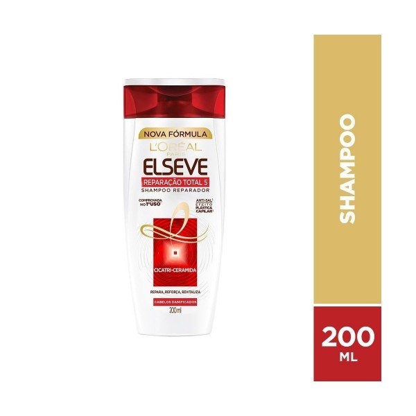 Shampoo L'Oréal Paris Elseve Reparação Total 5 200ml