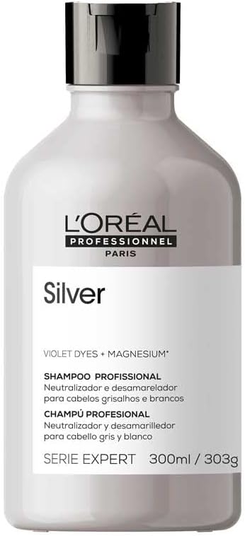 Shampoo L'Oréal Professionel Silver 300ml