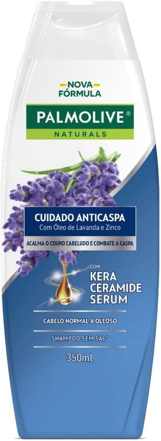 Shampoo Palmolive Naturals Anticaspa Clássico 350ml