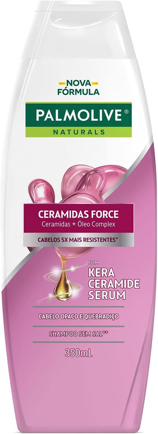 Shampoo Palmolive Naturals Ceramidas Force 350ml