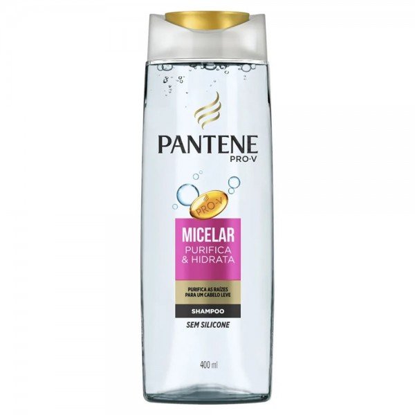 Shampoo Pantene Pro-V Micelar Purifica & Hidrata 400ml