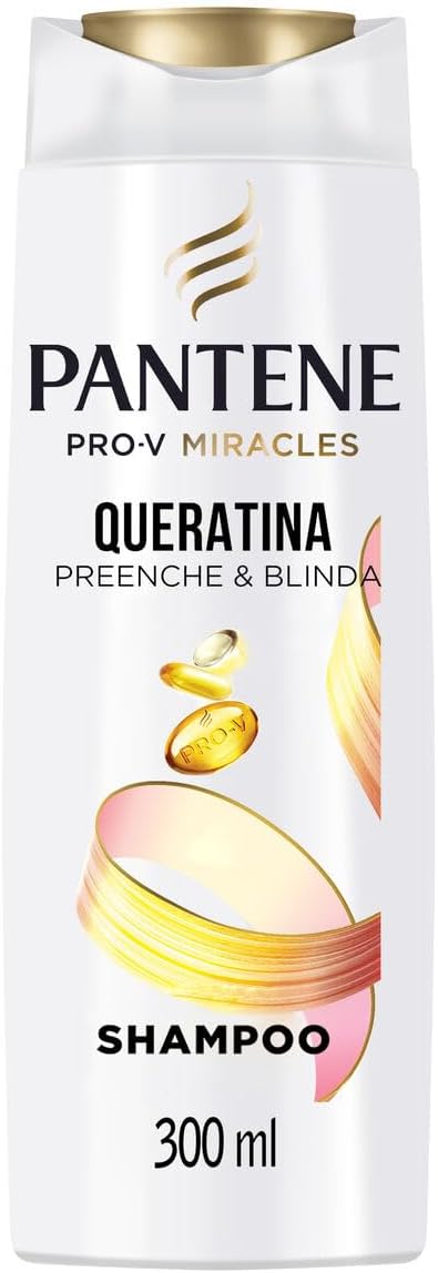 Shampoo Pantene Pro-V Miracles Queratina 300ml