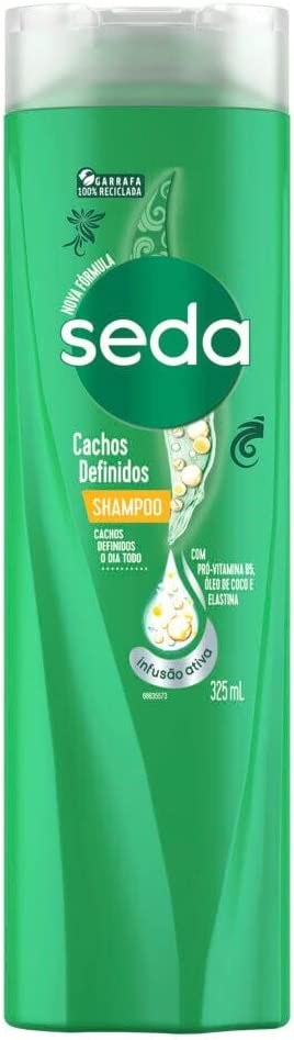 Shampoo Seda Cachos Definidos 325ml