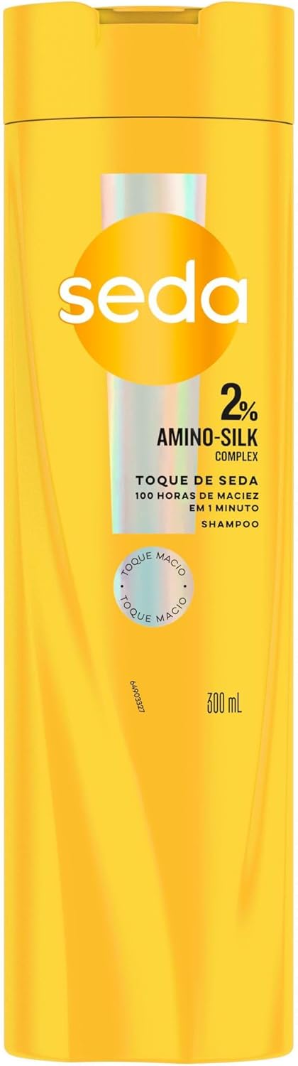 Shampoo Seda Toque de Seda 300ml