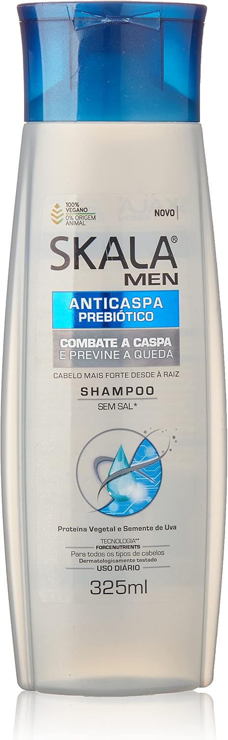 Shampoo Skala Men Anticaspa 325ml
