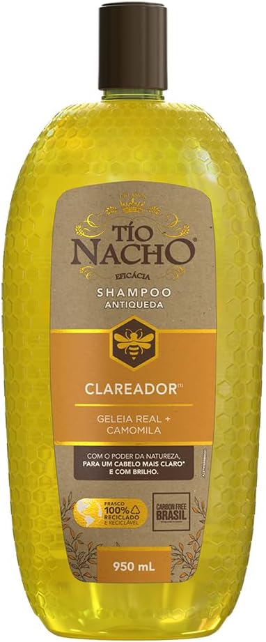 Shampoo Tío Nacho Antiqueda Clareador 950ml
