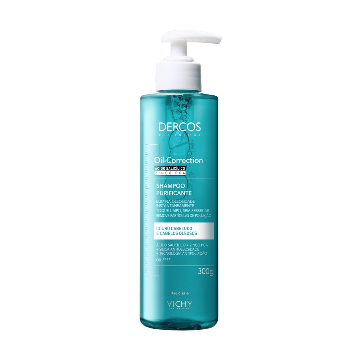 Shampoo Vichy Dercos Oil-Correction 300g