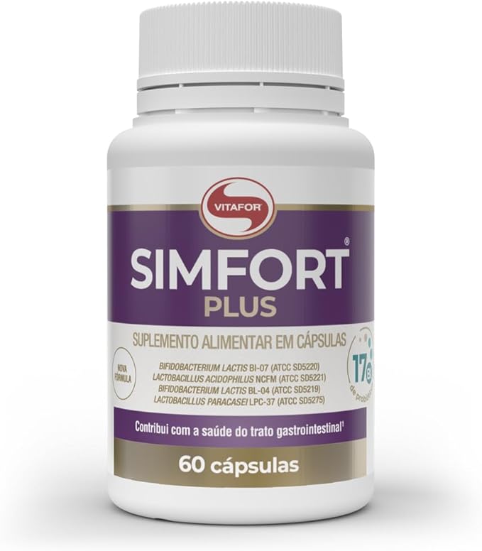 Simfort Plus Vitafor 60 cápsulas