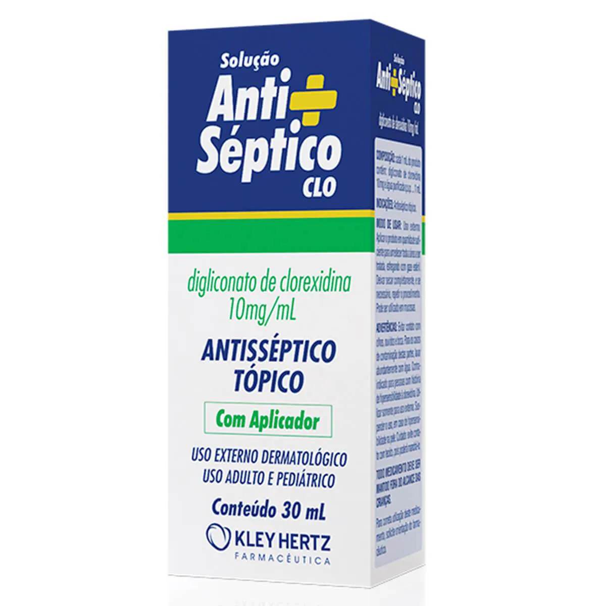 Solução Antisséptico Tópico Hertz 30ml