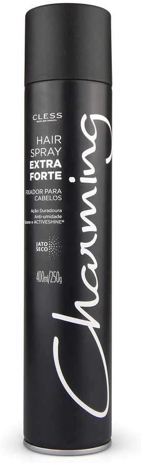 Spray Fixador para Cabelo Charming Extra Forte 400ml