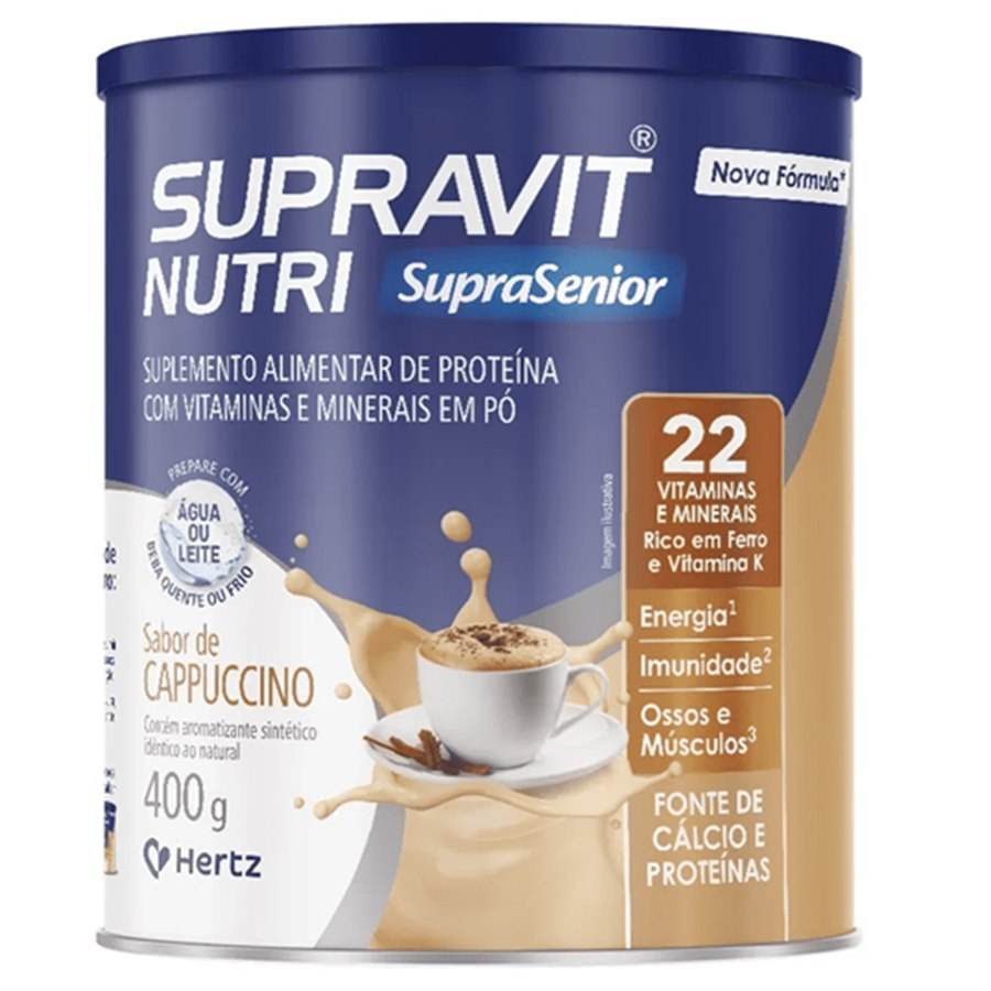 Supravit Nutri Suprasenior Sabor Cappuccino 400g