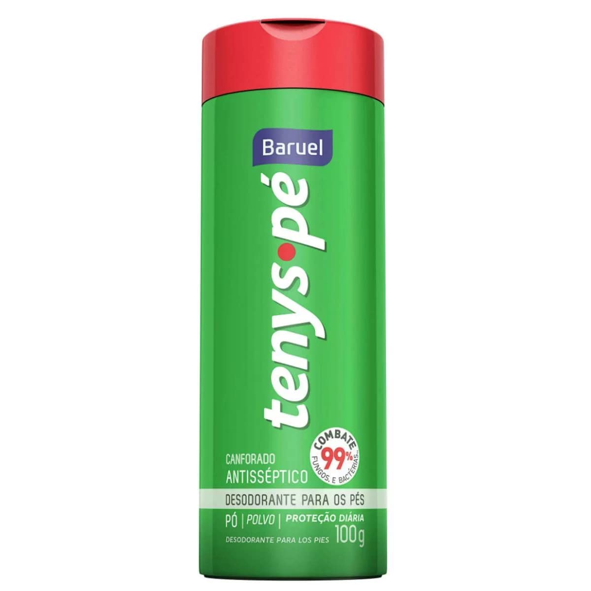 Talco para os Pés Tenys Pé Canforado 100g