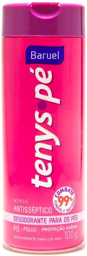 Talco para os Pés Tenys Pé Woman 100g