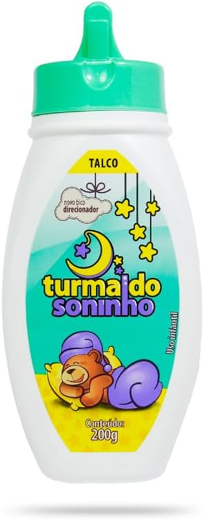 Talco Turma Do Soninho Verde 200g