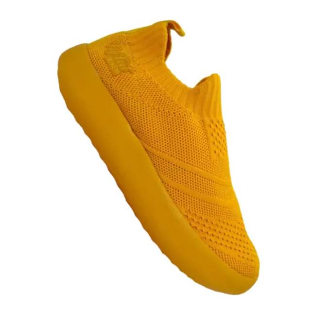 Tênis Ortopédico Flyfeet Nuvem Knit Marrom 38/39 AC357