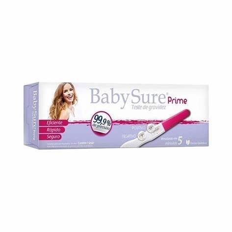 Teste de Gravidez Baby Sure Prime 1 unidade