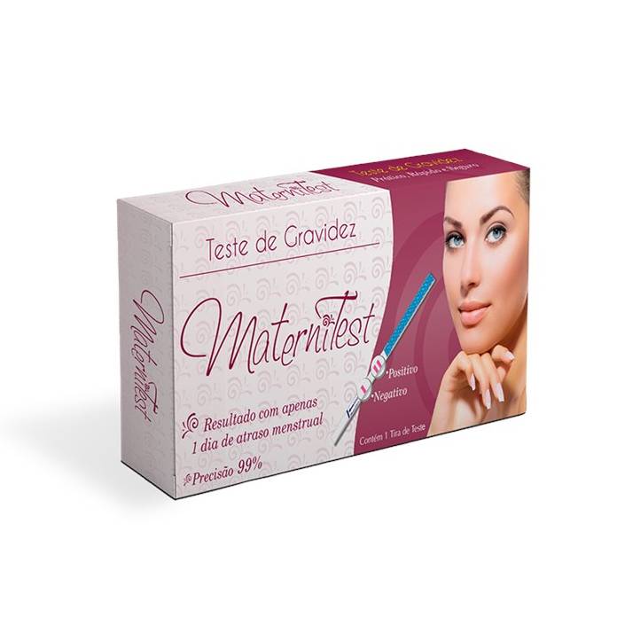 Teste Gravidez Maternitest 1 tira
