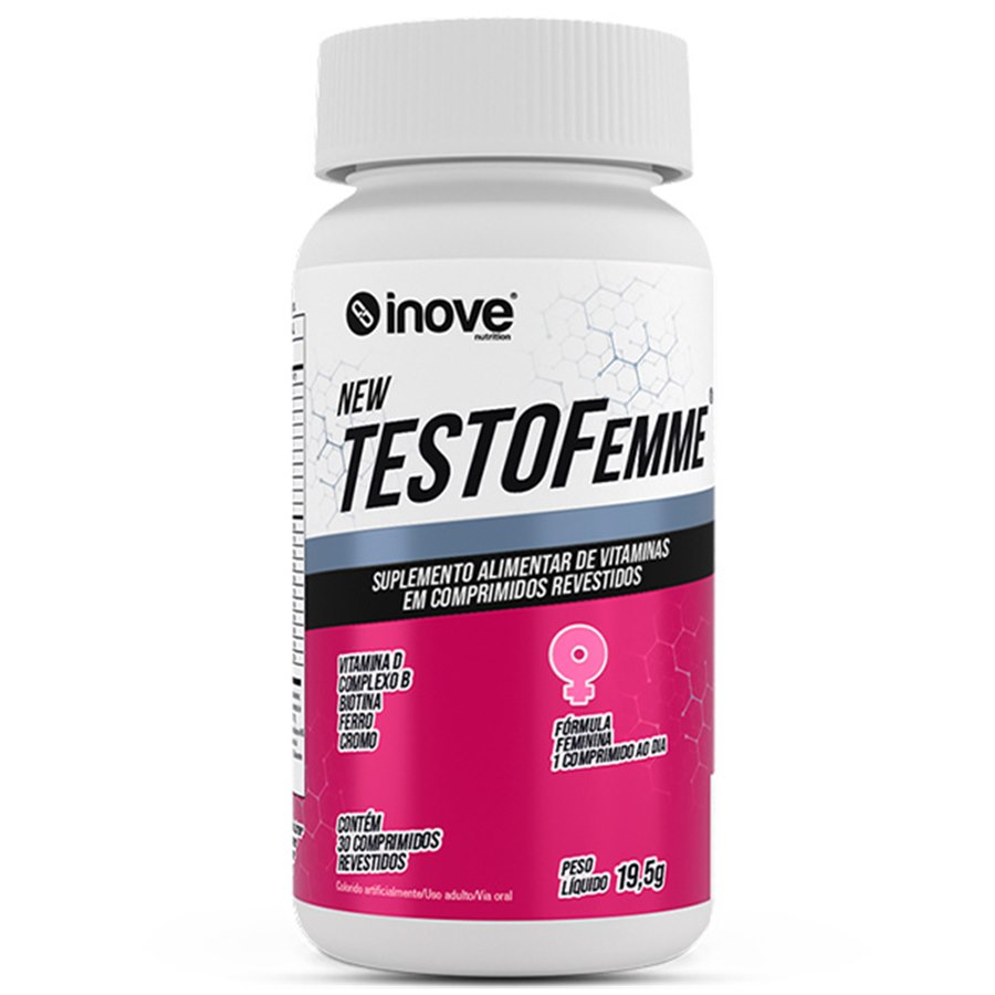 Testo Femme Inove Nutrition 30 cápsulas