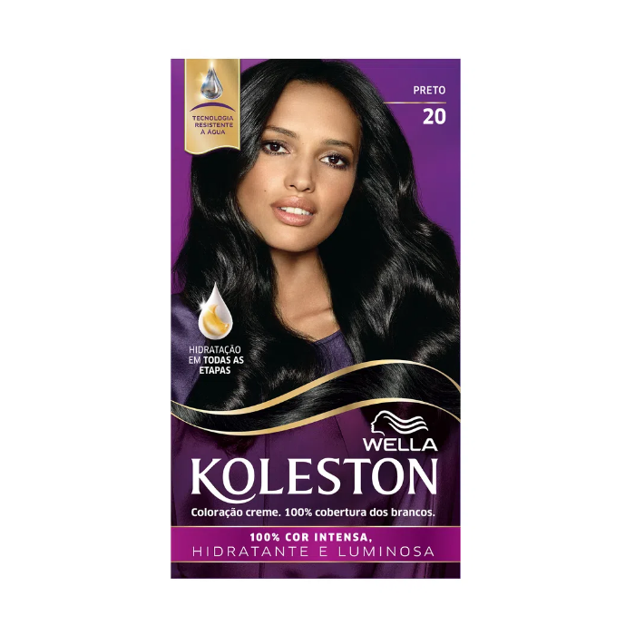 Tintura Koleston 20 Preto