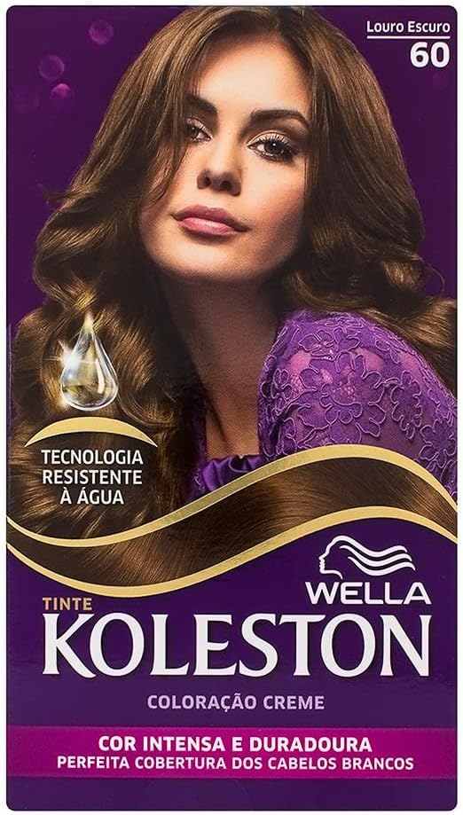 Tintura Koleston 60 Louro Escuro