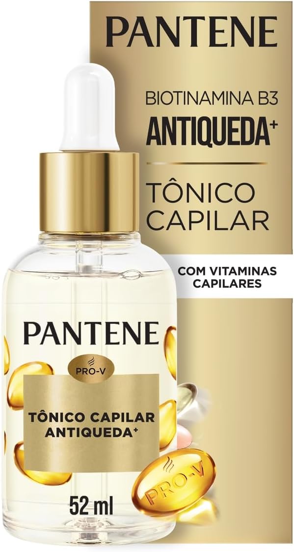 Tônico Capilar Antiqueda Pantene Pro-V Biotinamina B3 52ml