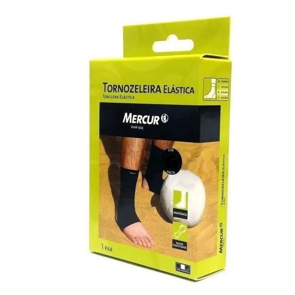 Tornozeleira Elástica Mercur Tamanho G