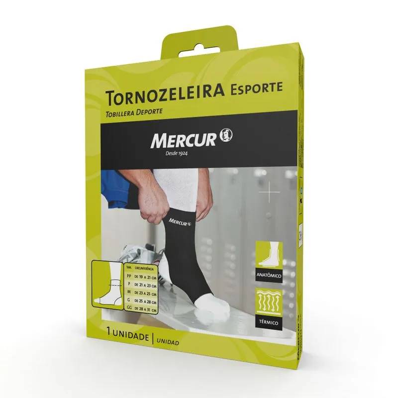 TORNOZELEIRA MERCUR ESPORTE TAM GG