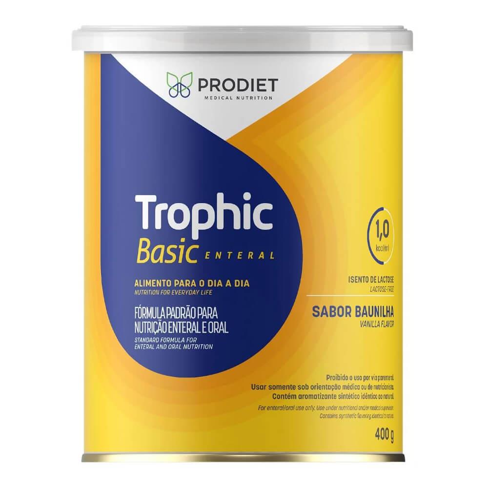 Trophic Basic Enteral Prodiet Sabor Baunilha 400g