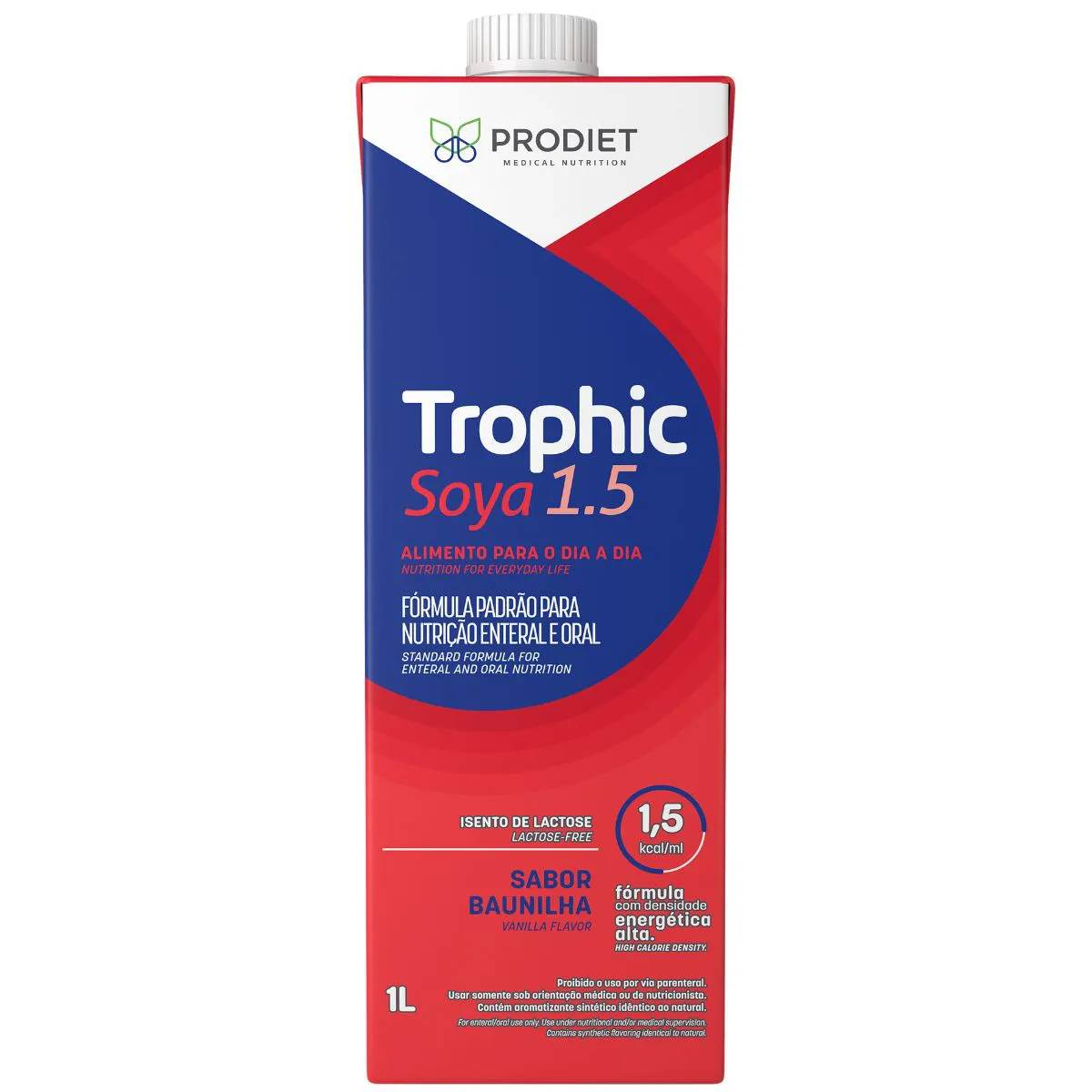 Trophic Soya 1.5 Fórmula Hipercalórica Baunilha 1000ml