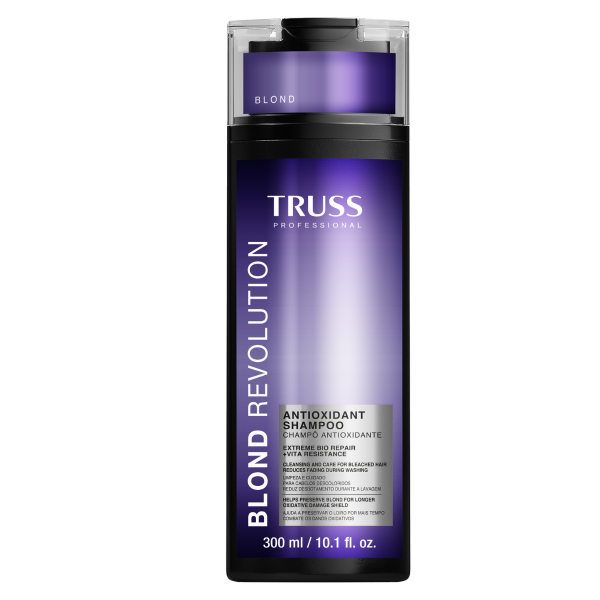 Truss Blond Revolution Shampoo Antioxidante 300ml