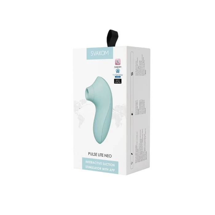 Vibrador Estimulador Interativo Pulse Lite Neo Verde Svakom