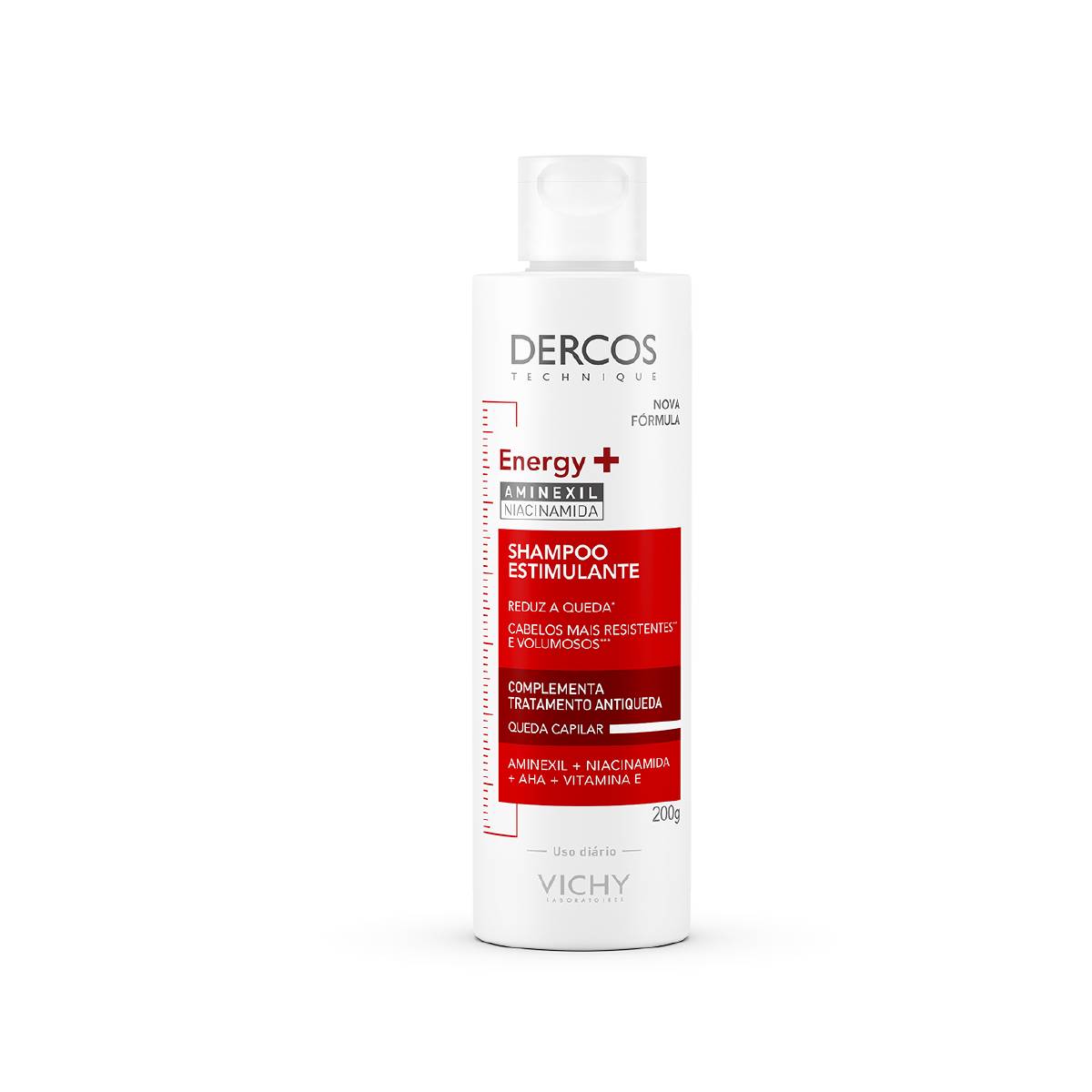 Vichy Dercos Energy+ Shampoo Antiqueda 200g