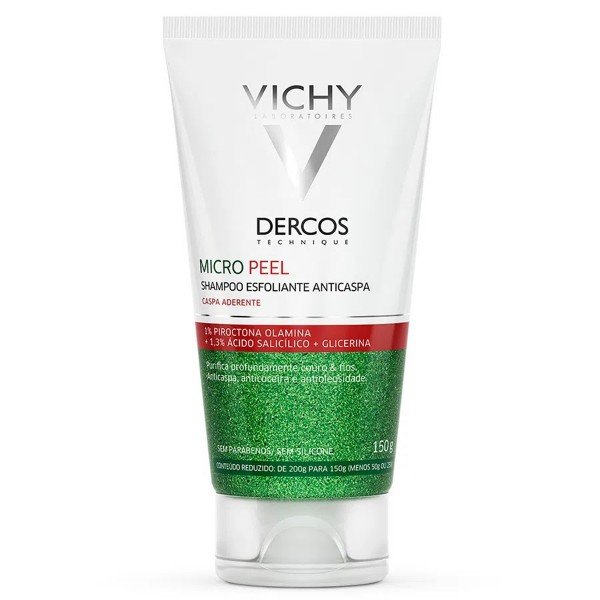 Vichy Dercos Micro Peel Shampoo Esfoliante Anticaspa 150ml